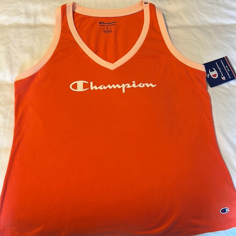 Champion V-Neck Tank